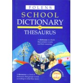 Folens School Dictionary & Thesaurus